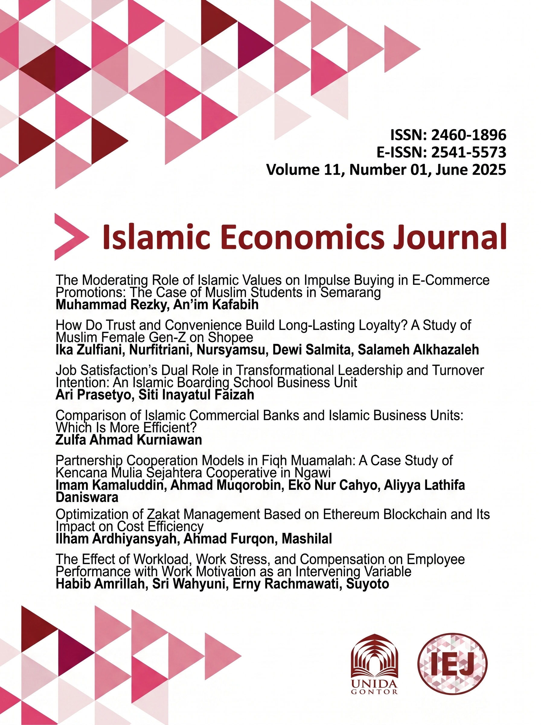 					View Vol. 11 No. 01 (2025)
				